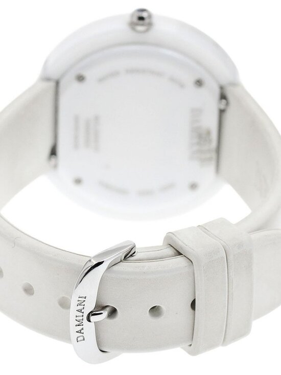 Damiani Belle epoch BCLSSW37 Diamond Sapphire Bezel Quartz Ladies Watch_945894